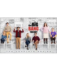 The Big Bang Theory: The Complete Series, Blu-ray + Digital Copy