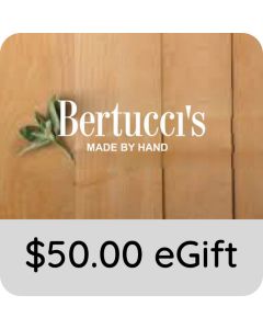$50.00 Bertucci's eGift Card