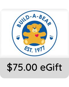 $75.00 Build-A-Bear Workshop eGift Card