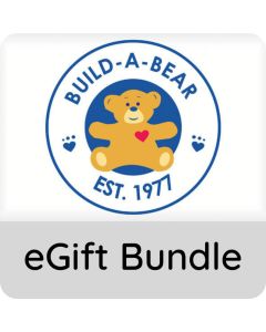 $50.00 Build-A-Bear eGift Card Bundle