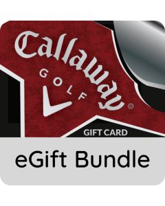 $50.00 Callaway Golf eGift Card Bundle