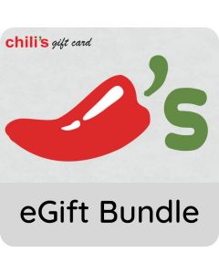 $50.00 Chili's eGift Card Bundle