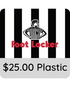 $25.00 Foot Locker Gift Card