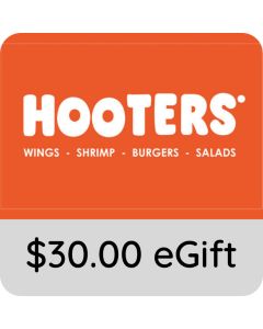 Hooters eGift Card