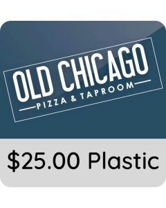 $25.00 Old Chicago Gift Card