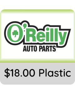 $18.00 O'Reilly Auto Parts Gift Card