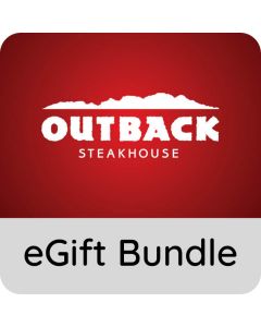 Outback Steakhouse eGift Card Bundle
