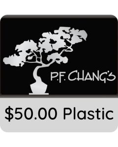 $50.00 P.F. Chang's Gift Card