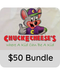 Chuck E. Cheese Gift Card