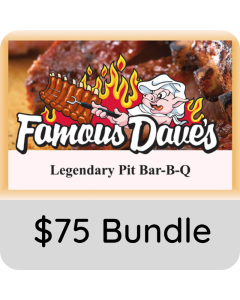 Famous Dave's Gift Card