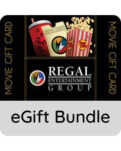 Regal Cinemas eGift Card Bundle