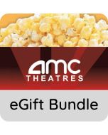 $25.00 AMC Theatres eGift Card