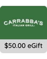 $50.00 Carrabba's Italian Grill eGift Card