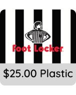 $25.00 Foot Locker Gift Card