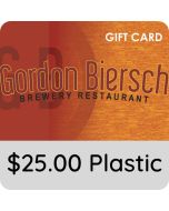 $25.00 Gordon Biersch Gift Card