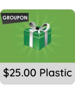 $25.00 Groupon Gift Card
