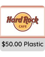 $50.00 Hard Rock Cafe Gift Card