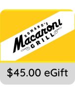 Macaroni Grill eGift Card