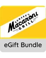 Macaroni Grill eGift Card Bundle