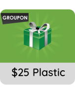 $25.00 Groupon Gift Card