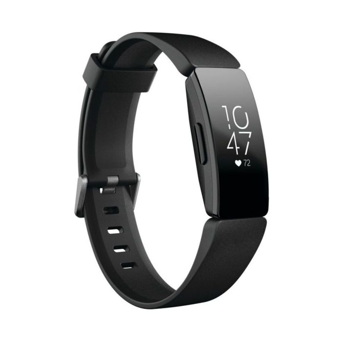 Fitbit Inspire HR, Fitness Tracker with Heart Rate, Black