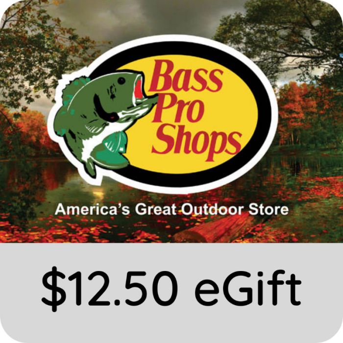 Bass Pro Shops eGift Card