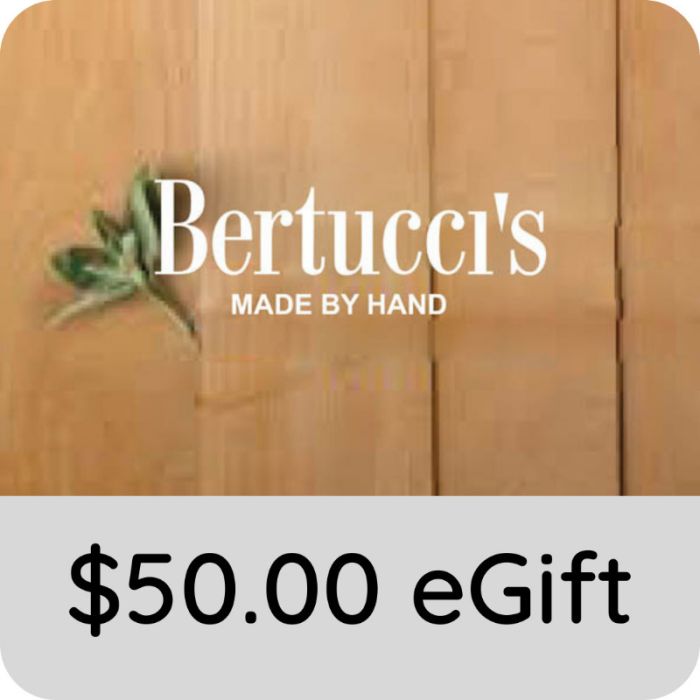 $50.00 Bertucci's eGift Card