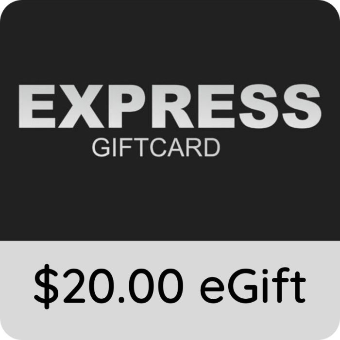 $20.00 Express eGift Card