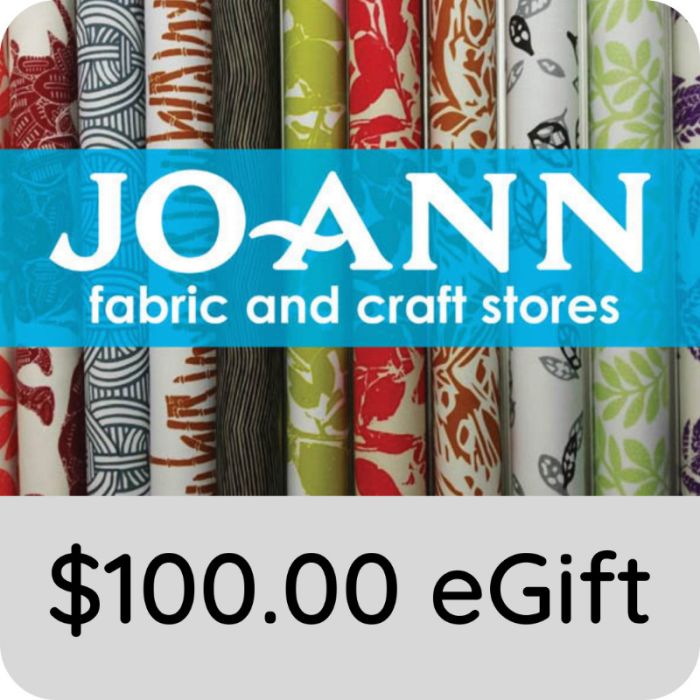 JoAnn Fabrics eGift Card