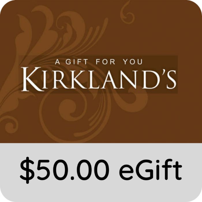Kirkland's eGift Card