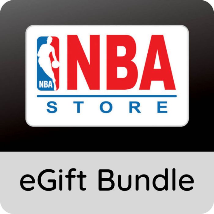 NBA Store eGift Card Bundle