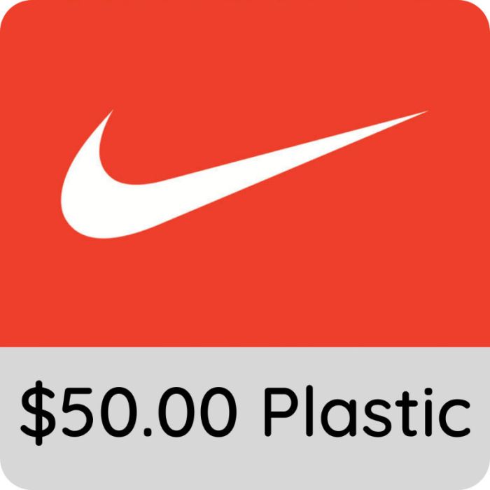 $50.00 Nike Gift Card