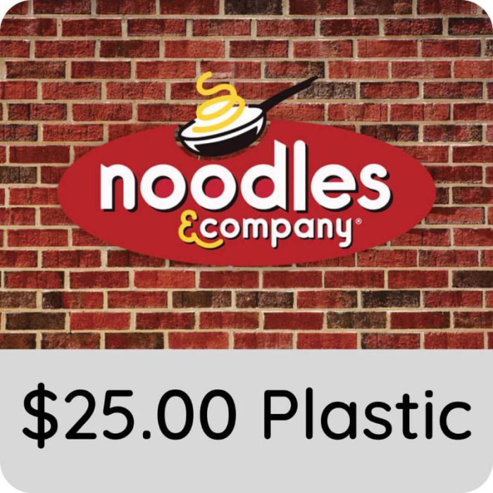 $25.00 Noodles & Company Gift Card