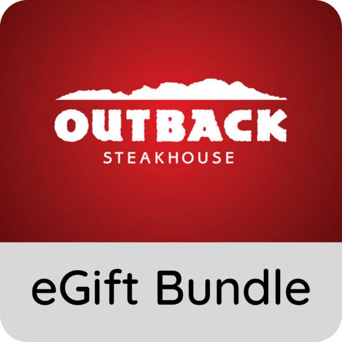 Outback Steakhouse eGift Card Bundle