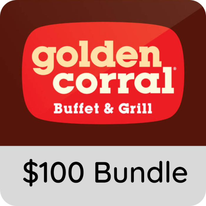 Golden Corral Gift Card