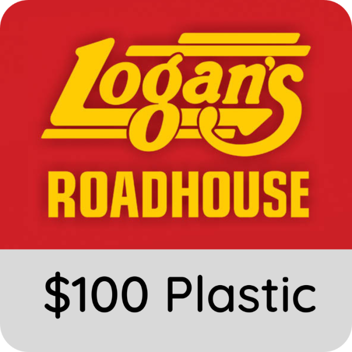 Logan's Roadhouse Gift Card