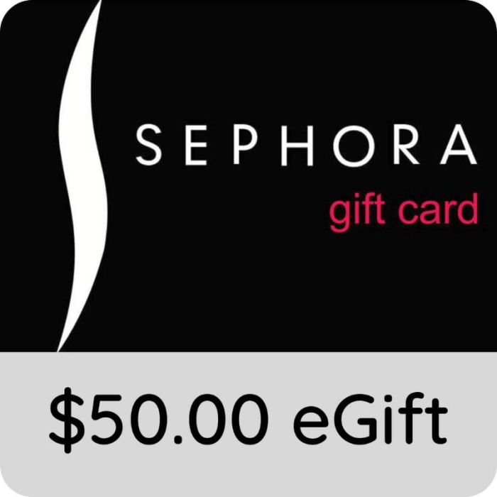 Sephora eGift Card