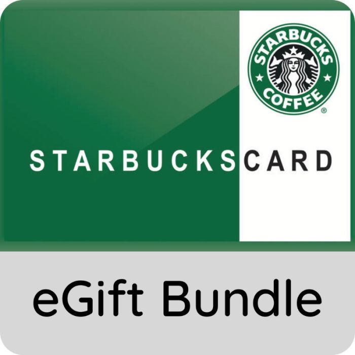 $35.00 Starbucks eGift Card Bundle