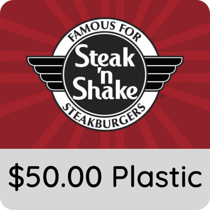 $50.00 Steak 'n Shake Gift Card