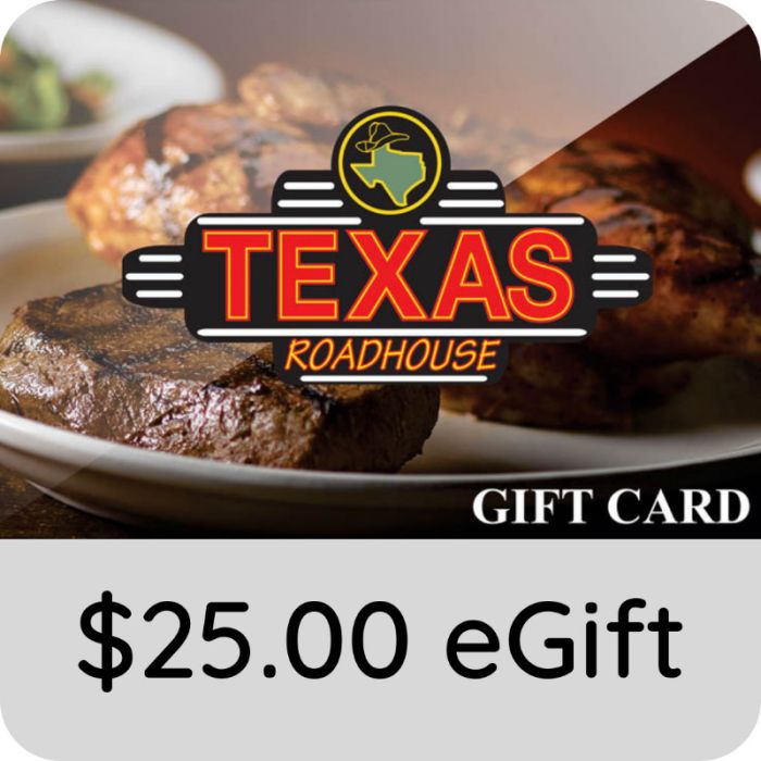 Texas Roadhouse eGift Card