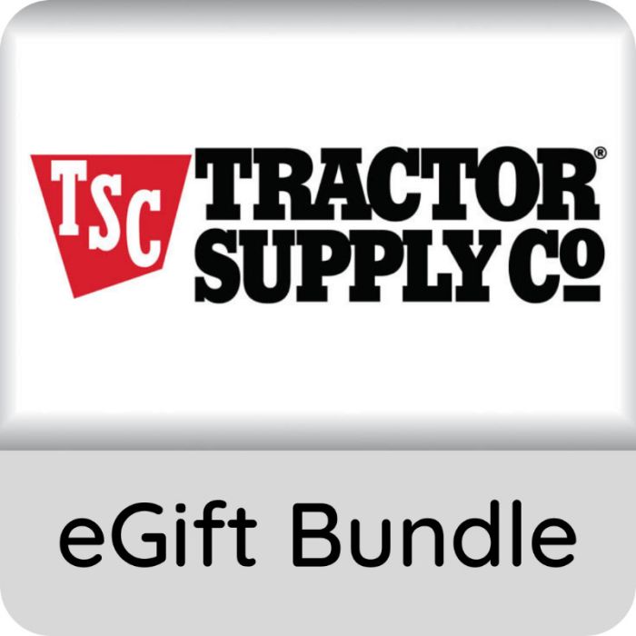 Tractor Supply Company eGift Card