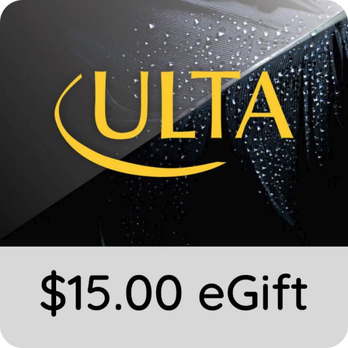 $15.00 ULTA Beauty eGift Card