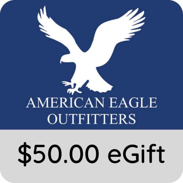 $50.00 American Eagle eGift Card
