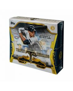 2020 Topps Triple Threads Baseball Factory Sealed Hobby Box