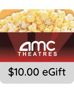 $10.00 AMC Theatres eGift Card