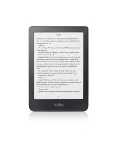 Kobo Clara HD eReader, 6" Glare-Free, High, Definition Carta E Ink Touchscreen Display, ComfortLight PRO, Wi-Fi enabled