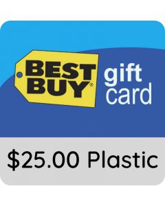 $25.00 Best Buy Gift Card