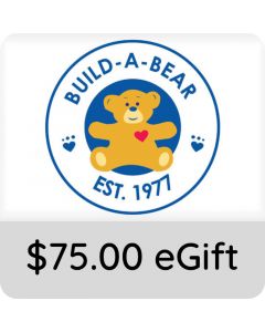 $40.00 Build-A-Bear Workshop eGift Card