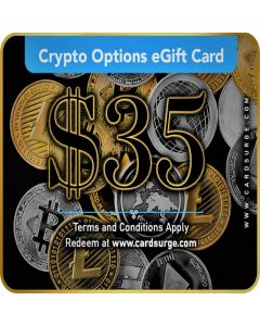 $35.00 Crypto Options eGift Card