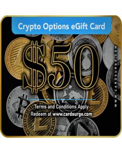 $50.00 Crypto Options eGift Card